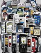 PDAs, Mobiltelefone