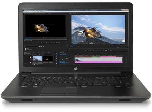 HP ZBook 17 G4 17,3"